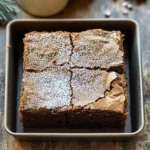 Gingerbread Brownies