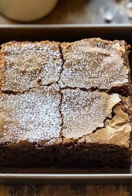 Gingerbread Brownies