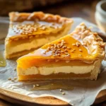 Golden Greek Honey Pie (Melopita)