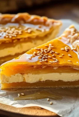 Golden Greek Honey Pie (Melopita)