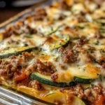 Ground Turkey Zucchini Casserole – Healthy Comfort Food