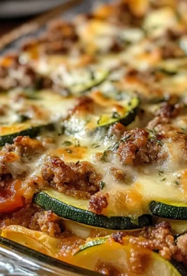 Ground Turkey Zucchini Casserole – Healthy Comfort Food