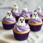 Halloween Ghost Cupcakes