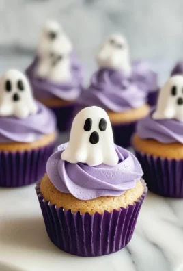 Halloween Ghost Cupcakes