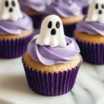 Halloween Ghost Cupcakes