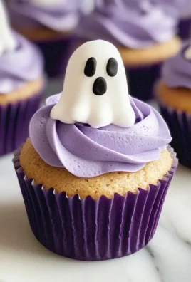 Halloween Ghost Cupcakes