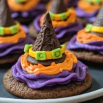 Halloween Witch Hat Cookies