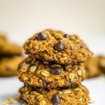 Healthy Pumpkin Oat Cookies