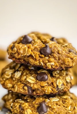 Healthy Pumpkin Oat Cookies