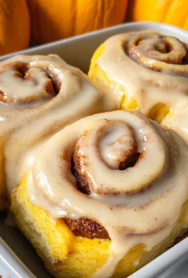 Homemade Pumpkin Chai Cinnamon Rolls