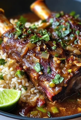 Lemongrass-Ginger Lamb Shank with Coconut Rice