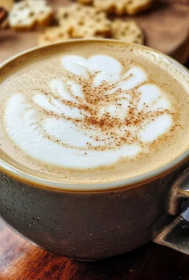 Maple Cinnamon Latte