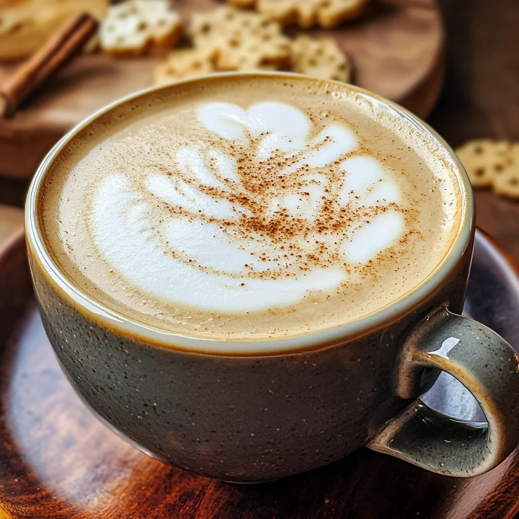Maple Cinnamon Latte