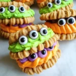 Monster Cookie Sandwiches