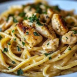 Monterey Chicken Spaghetti: A Comforting, Flavor-Packed Pasta Dish