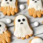 Nutter Butter Ghost Cookies