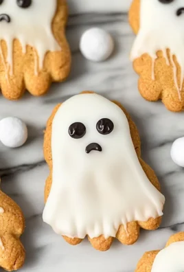 Nutter Butter Ghost Cookies