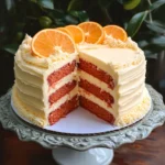 Orange Velvet Cake