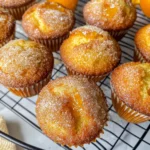 Orange and Cardamom Muffins