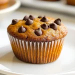 Pumpkin Chocolate Chip Muffins