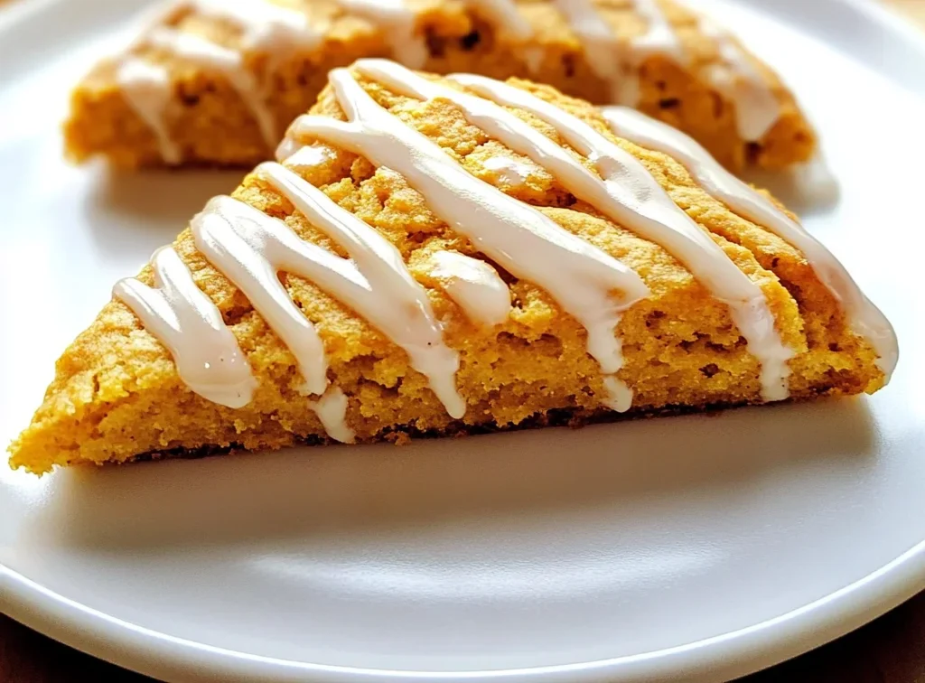 Pumpkin Scones