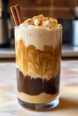 Pumpkin Spice Brown Sugar Shaken Espresso