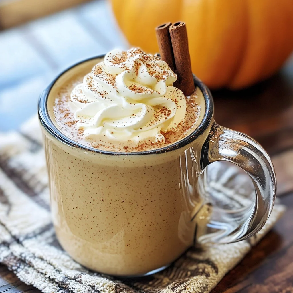 Pumpkin Spice Hot Chocolate