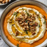 Pumpkin Whipped Feta Dip