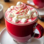 Red Velvet Hot Chocolate Recipe