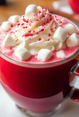 Red Velvet Hot Chocolate Recipe