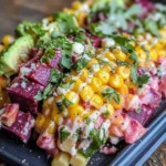 Roasted Beet & Goat Cheese Log