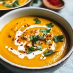 Roasted Butternut squash soup