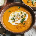 Roasted Pumpkin Soup