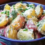 Scandinavian Dill Potato Salad