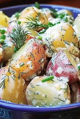 Scandinavian Dill Potato Salad