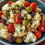 Sicilian Cauliflower Salad