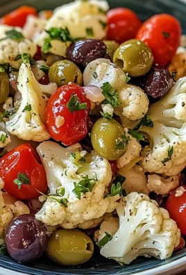 Sicilian Cauliflower Salad