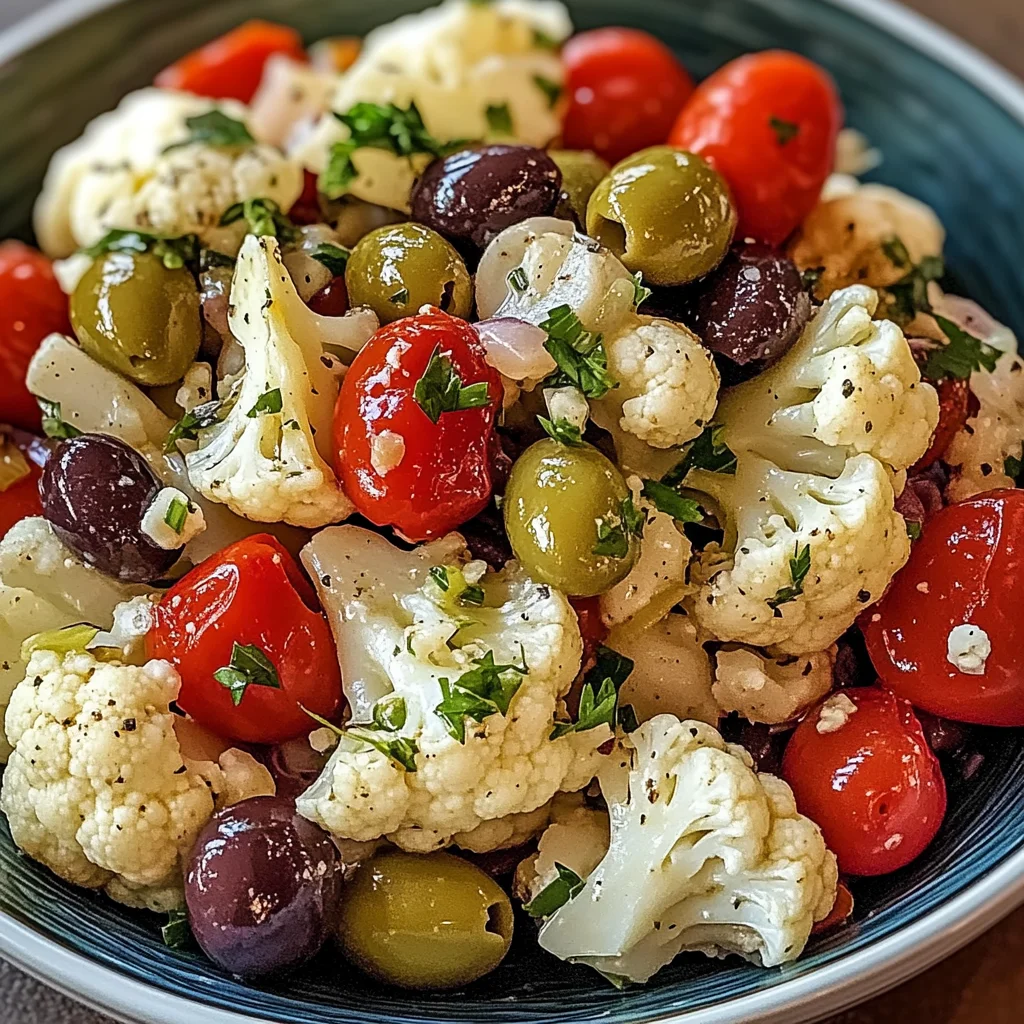 Sicilian Cauliflower Salad