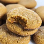 Soft and Chewy Pumpkin Molasses Cookies