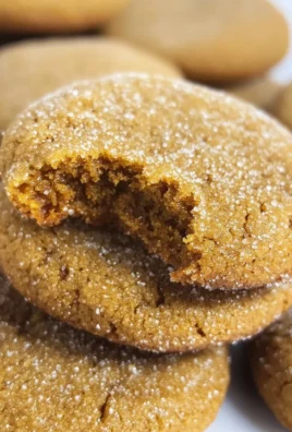 Soft and Chewy Pumpkin Molasses Cookies
