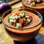Spanish gazpacho recipe