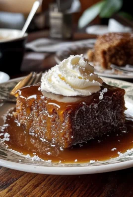 Sticky Toffee Pudding