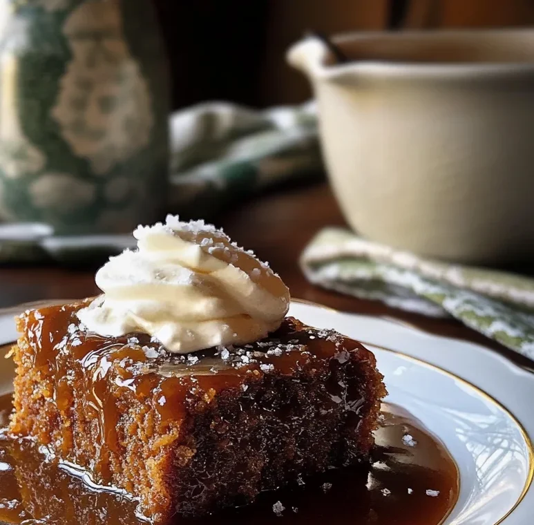 Sticky Toffee Pudding