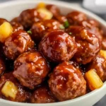 Sweet chili Meatballs Crockpot Recipe