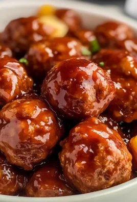 Sweet chili Meatballs Crockpot Recipe