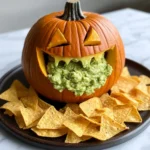Throwing Up Pumpkin Guacamole Recipe