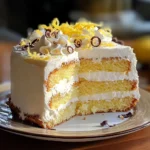 Top 1 Italian Lemon Cream Cake : Irresistible and Luscious