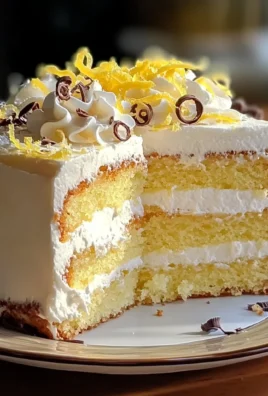 Top 1 Italian Lemon Cream Cake : Irresistible and Luscious