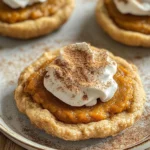 Vegan Pumpkin Pie Cookies