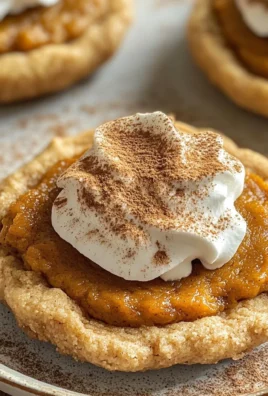 Vegan Pumpkin Pie Cookies